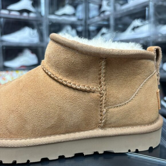 UGG Classic Ultra Mini Boots chestnut - Picture 8 of 9